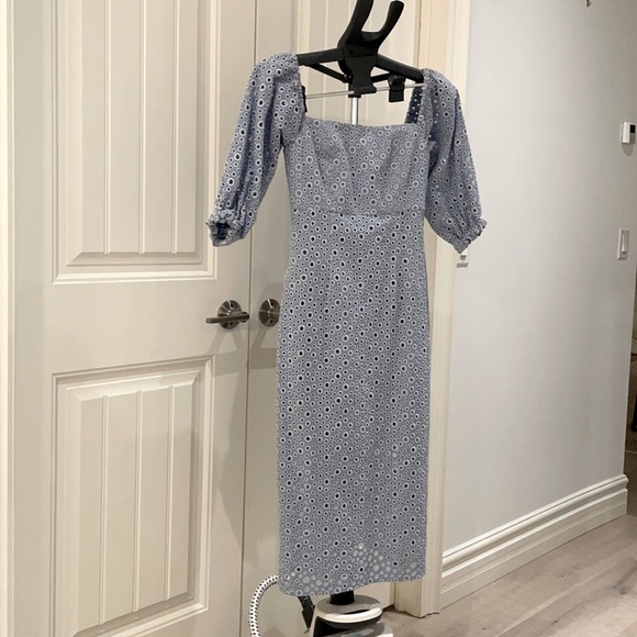 Prose and Poetry Blue dress size S - Picture 3 of 7